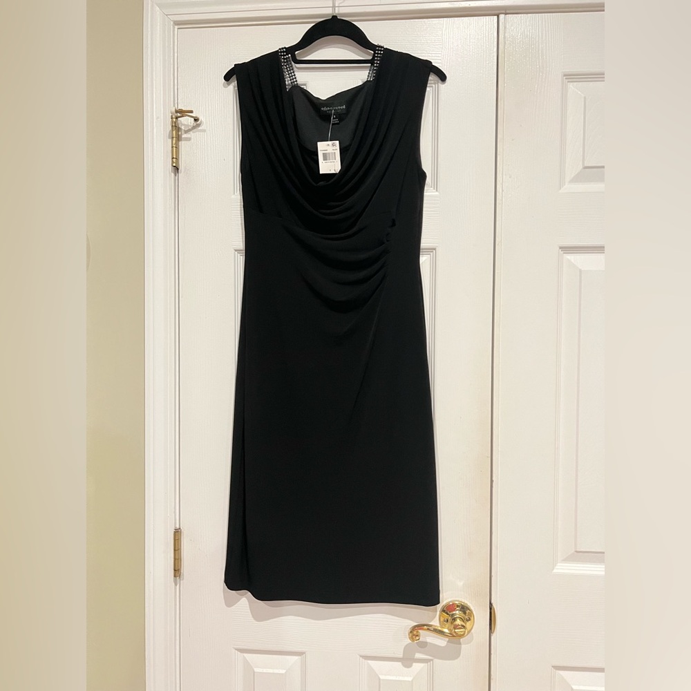black dress